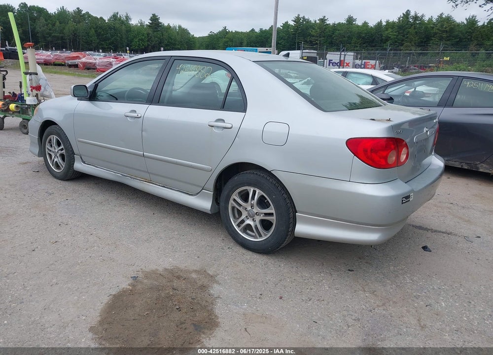 2006 TOYOTA COROLLA S VIN: 2T1BR32E76C646224