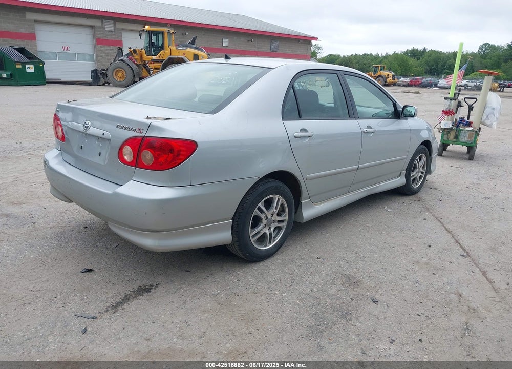 2006 TOYOTA COROLLA S VIN: 2T1BR32E76C646224
