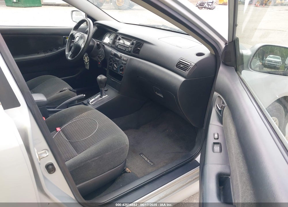 2006 TOYOTA COROLLA S VIN: 2T1BR32E76C646224