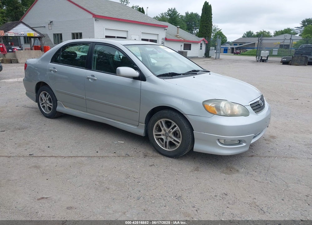 2006 TOYOTA COROLLA S VIN: 2T1BR32E76C646224