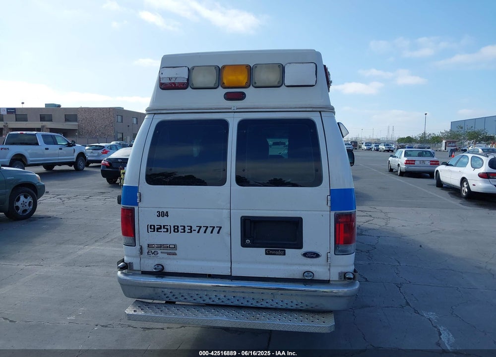2011 MERC FORD E-350 SUPER DUTY COMIAL VIN: 1FDSS3EL8BDB29523