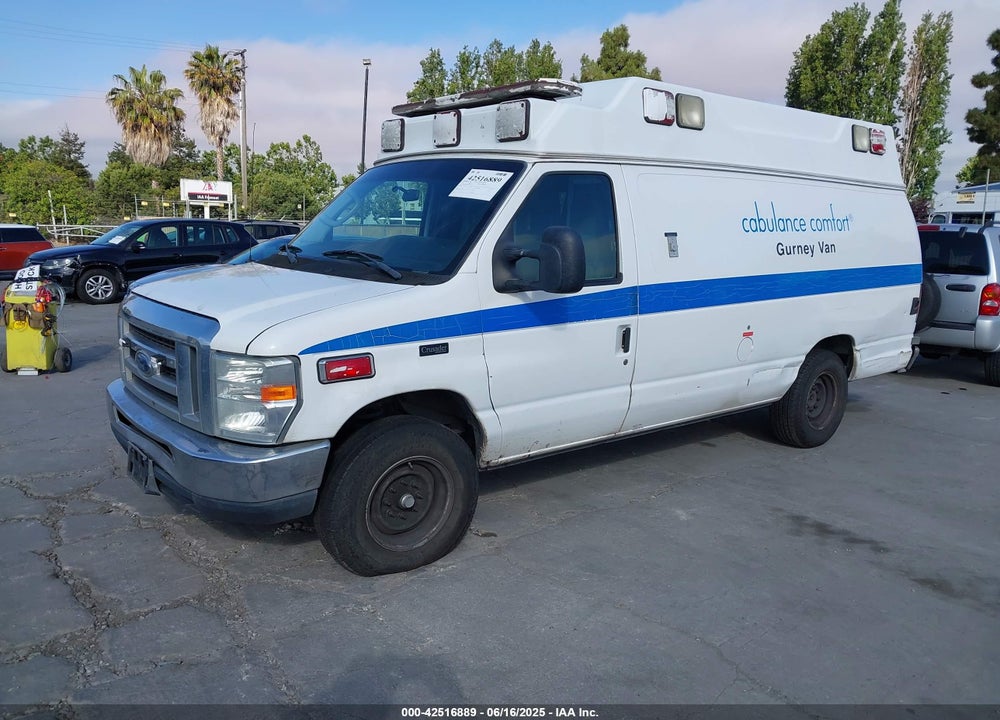 2011 MERC FORD E-350 SUPER DUTY COMIAL VIN: 1FDSS3EL8BDB29523