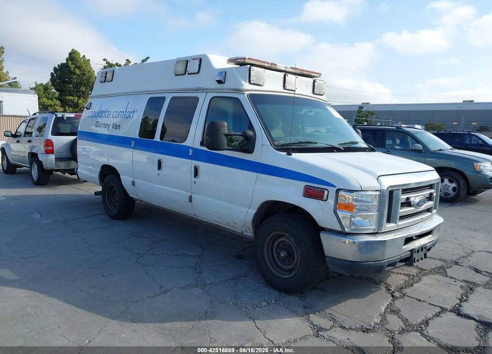 2011 MERC FORD E-350 SUPER DUTY COMIAL VIN: 1FDSS3EL8BDB29523