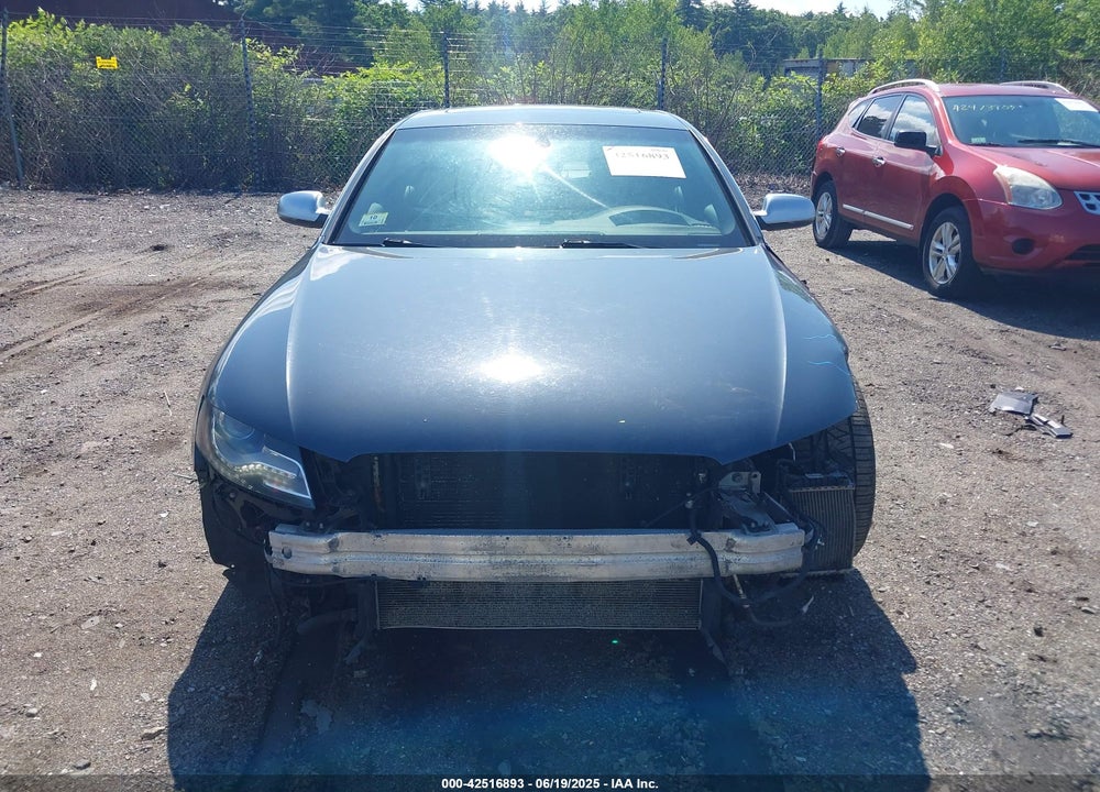 2011 AUDI S4 VIN: WAUBGAFL8BA058587