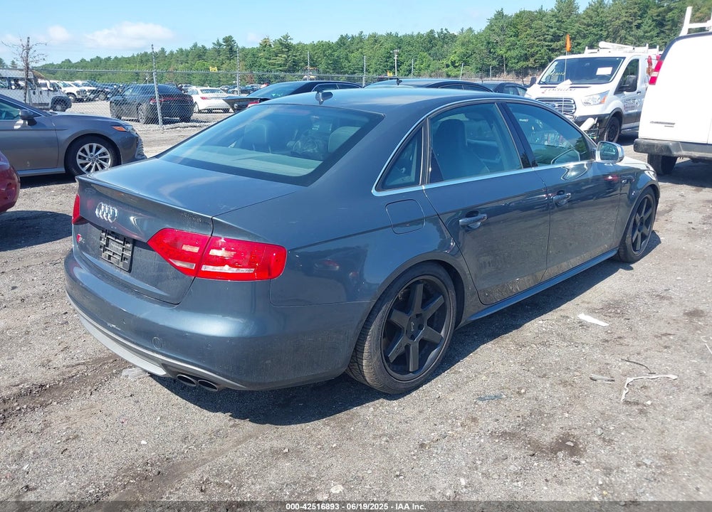 2011 AUDI S4 VIN: WAUBGAFL8BA058587
