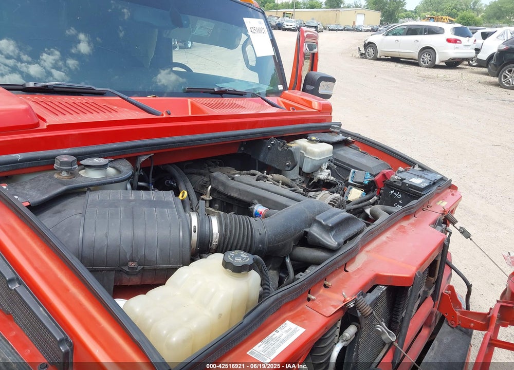 2008 HUMMER H2 SUT VIN: 5GRGN22808H100304
