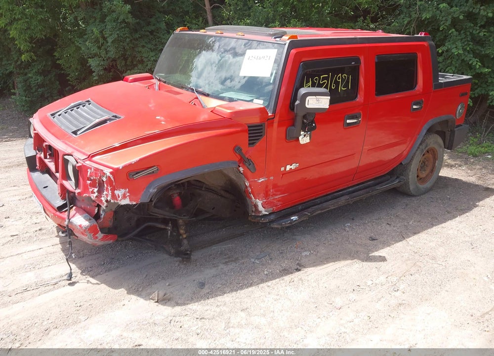 2008 HUMMER H2 SUT VIN: 5GRGN22808H100304