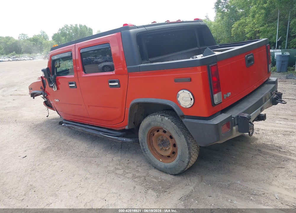 2008 HUMMER H2 SUT VIN: 5GRGN22808H100304