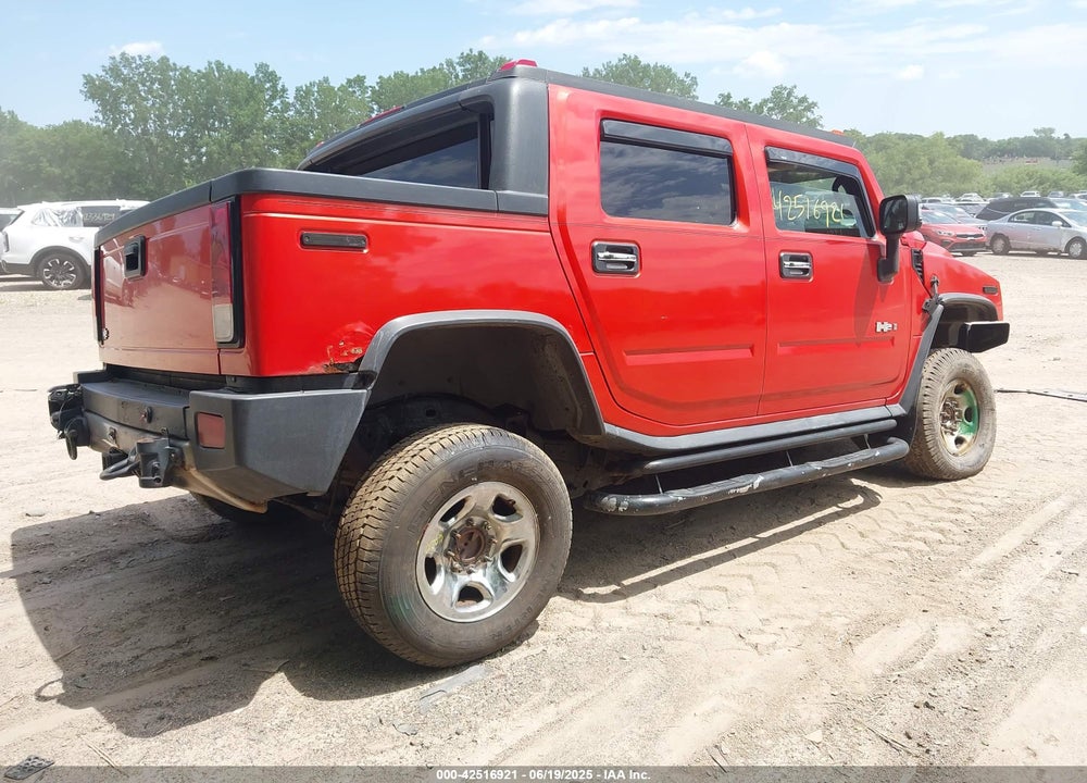2008 HUMMER H2 SUT VIN: 5GRGN22808H100304