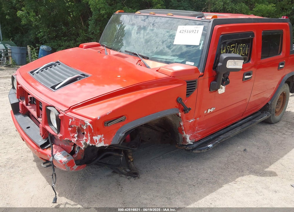 2008 HUMMER H2 SUT VIN: 5GRGN22808H100304