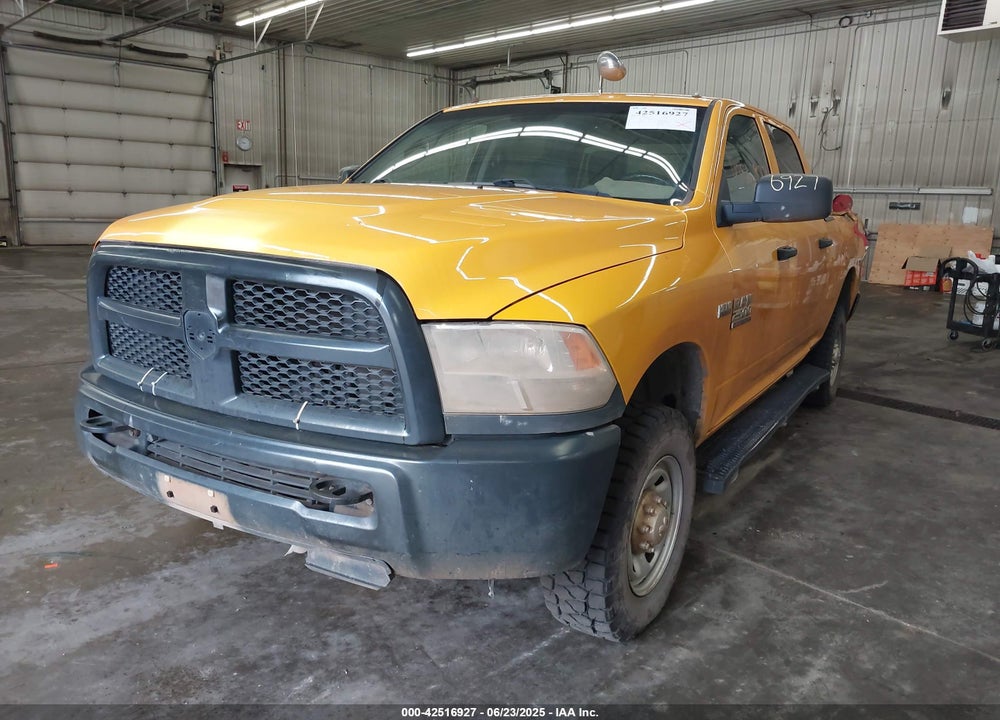 2017 RAM 2500 VIN: 3C6TR5CT0HG711590
