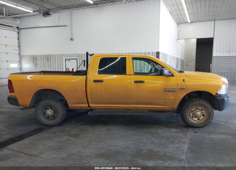 2018 RAM 2500 VIN: 3C6TR5CT6JG215456