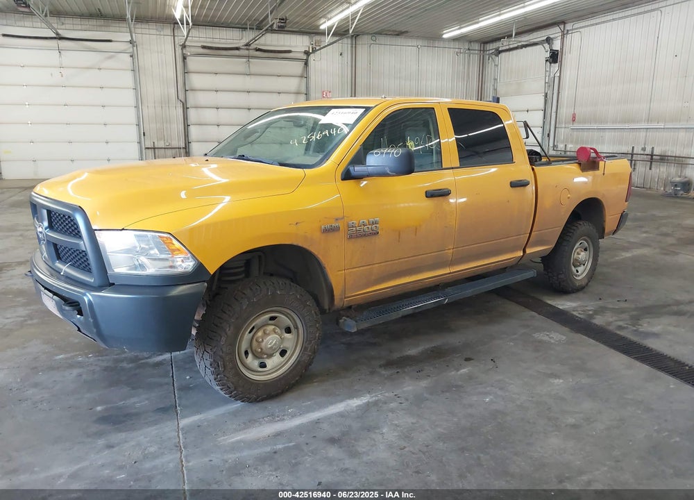 2018 RAM 2500 VIN: 3C6TR5CT6JG215456