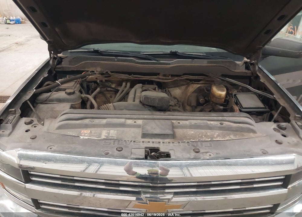 2018 CHEVROLET SILVERADO 2500HD VIN: 1GC1KUEG6JF257884