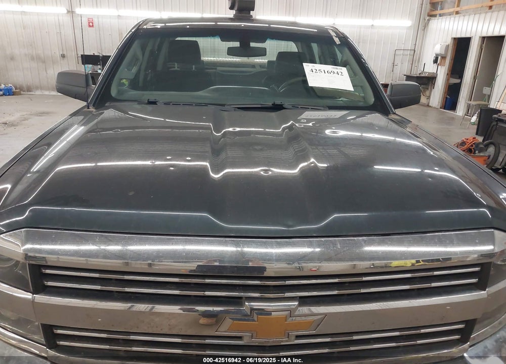 2018 CHEVROLET SILVERADO 2500HD VIN: 1GC1KUEG6JF257884