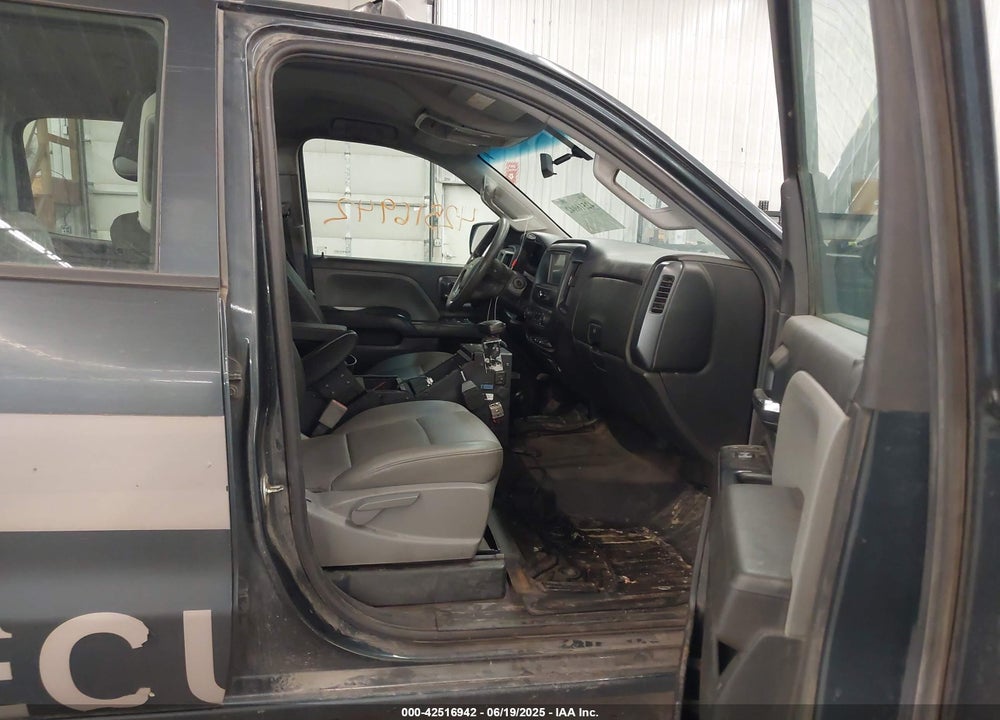 2018 CHEVROLET SILVERADO 2500HD VIN: 1GC1KUEG6JF257884