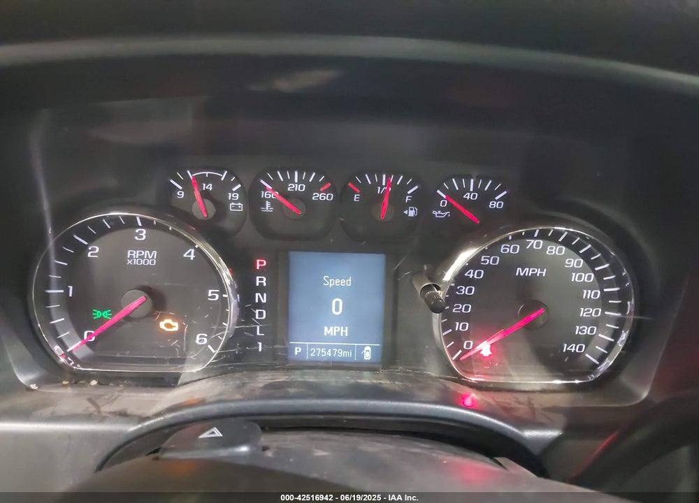 2018 CHEVROLET SILVERADO 2500HD VIN: 1GC1KUEG6JF257884
