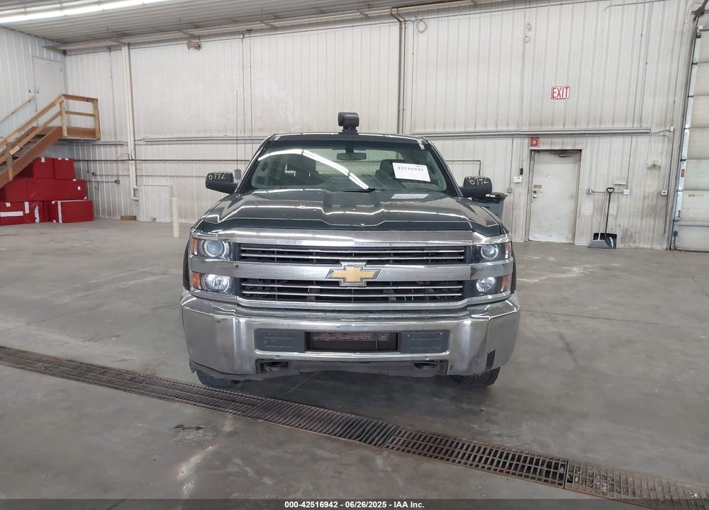 2018 CHEVROLET SILVERADO 2500HD VIN: 1GC1KUEG6JF257884