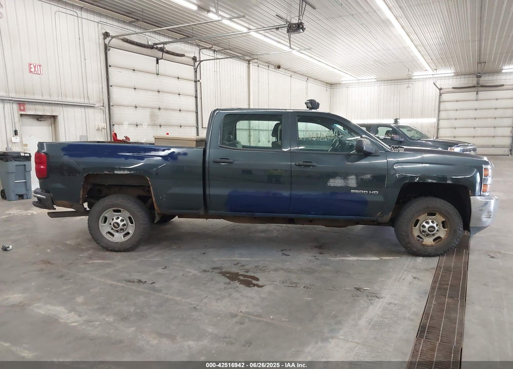2018 CHEVROLET SILVERADO 2500HD VIN: 1GC1KUEG6JF257884