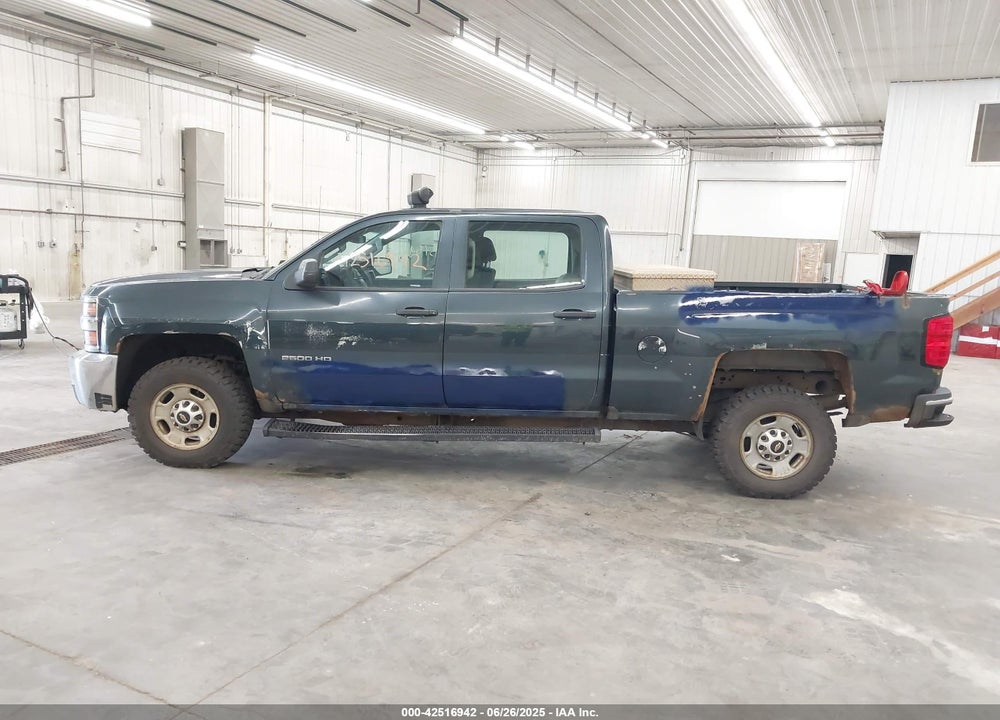 2018 CHEVROLET SILVERADO 2500HD VIN: 1GC1KUEG6JF257884