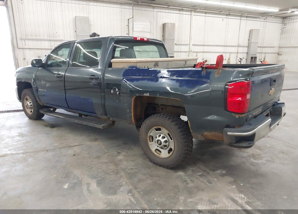 2018 CHEVROLET SILVERADO 2500HD VIN: 1GC1KUEG6JF257884