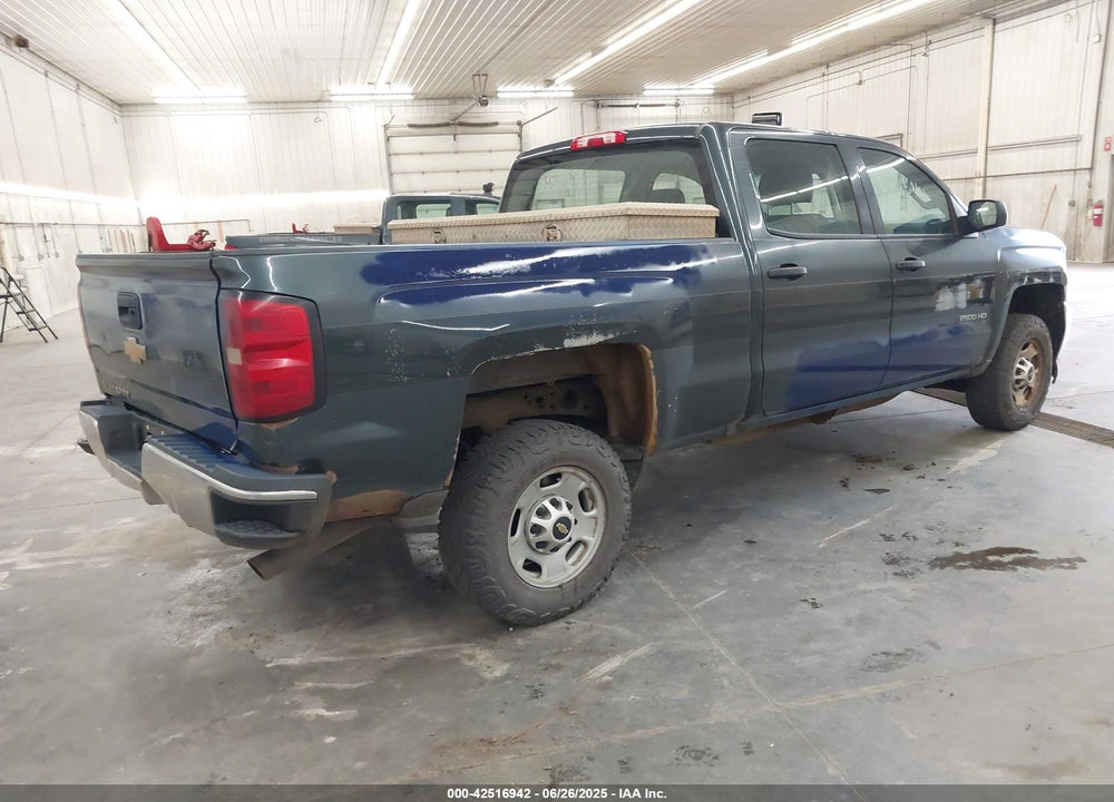 2018 CHEVROLET SILVERADO 2500HD VIN: 1GC1KUEG6JF257884