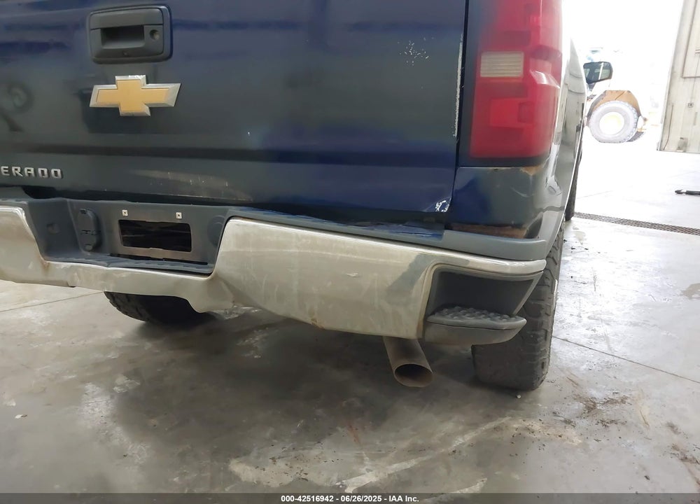 2018 CHEVROLET SILVERADO 2500HD VIN: 1GC1KUEG6JF257884