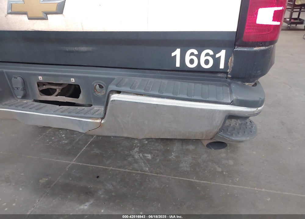 2018 CHEVROLET SILVERADO 2500HD VIN: 1GC1KUEG4JF260265