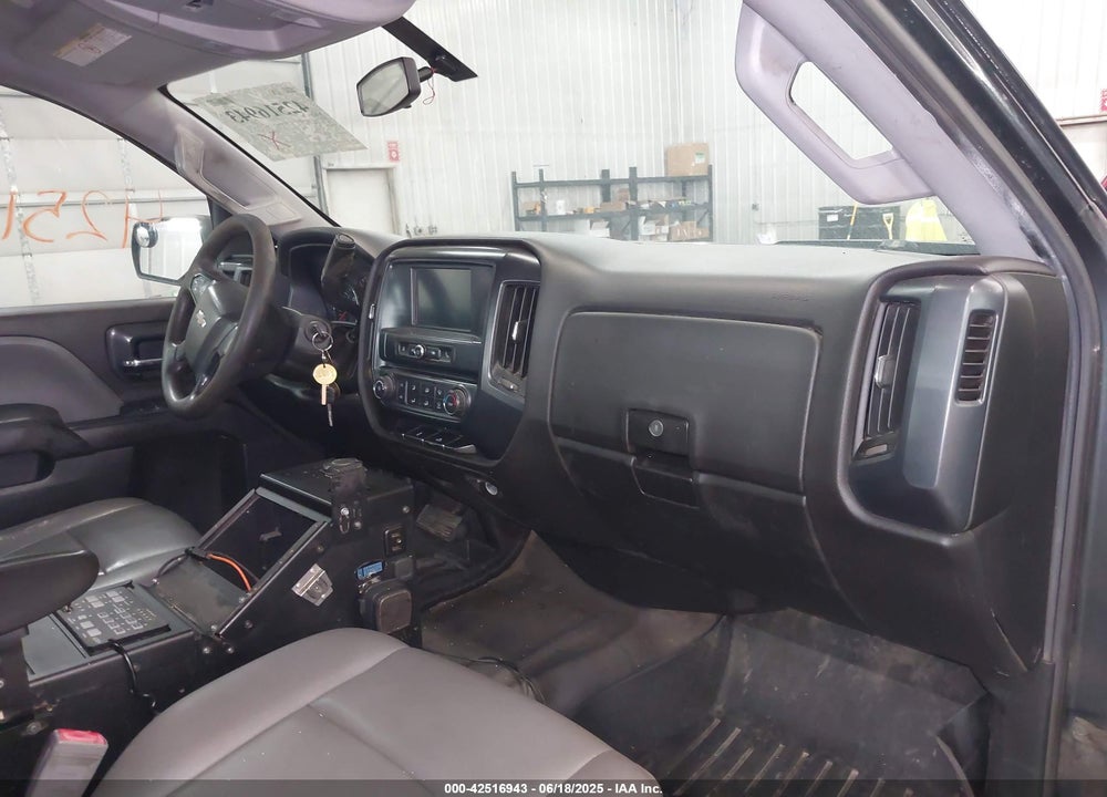2018 CHEVROLET SILVERADO 2500HD VIN: 1GC1KUEG4JF260265