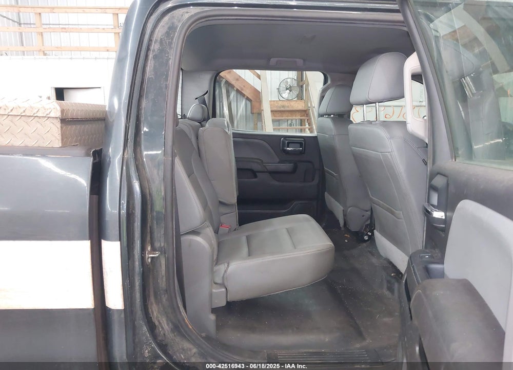 2018 CHEVROLET SILVERADO 2500HD VIN: 1GC1KUEG4JF260265