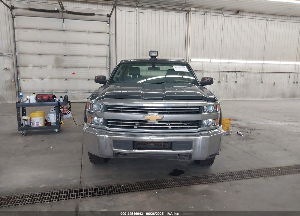 2018 CHEVROLET SILVERADO 2500HD VIN: 1GC1KUEG4JF260265