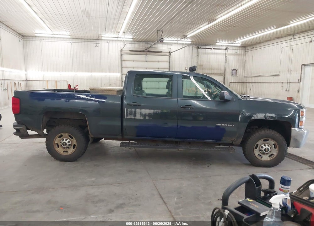 2018 CHEVROLET SILVERADO 2500HD VIN: 1GC1KUEG4JF260265