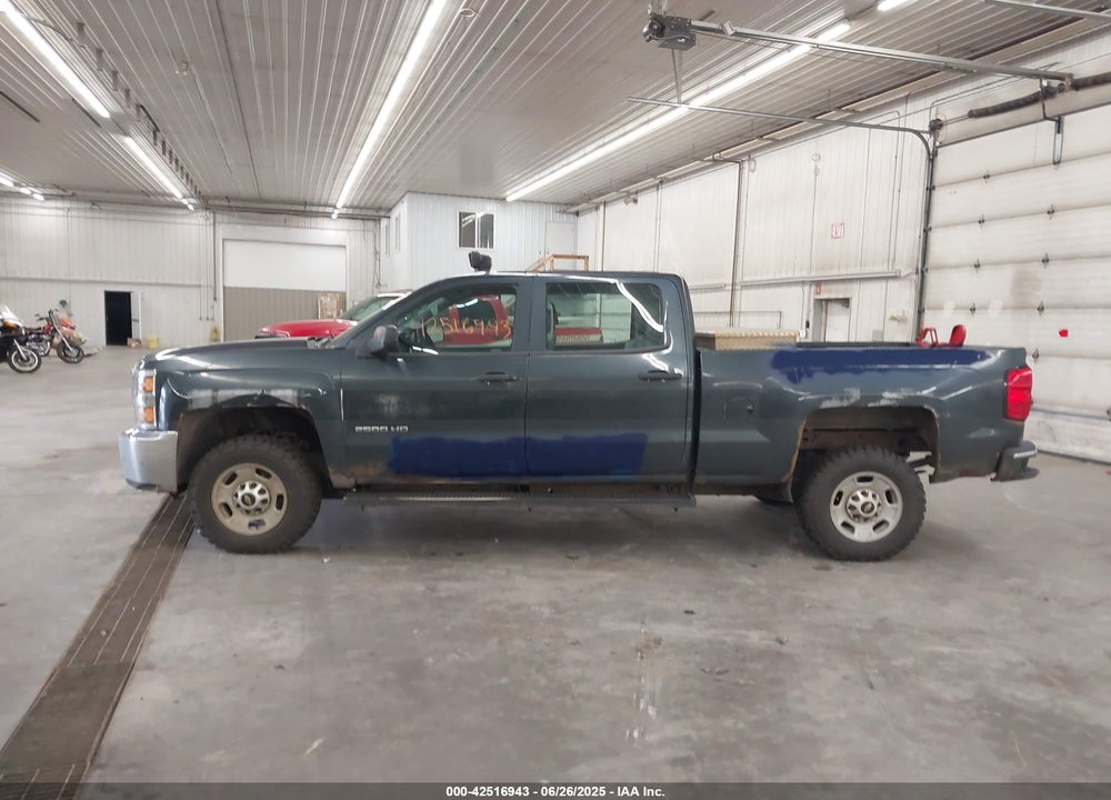 2018 CHEVROLET SILVERADO 2500HD VIN: 1GC1KUEG4JF260265