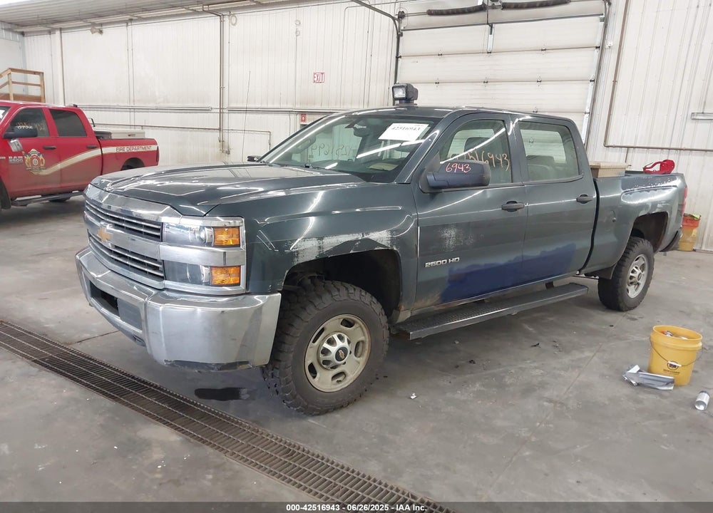 2018 CHEVROLET SILVERADO 2500HD VIN: 1GC1KUEG4JF260265