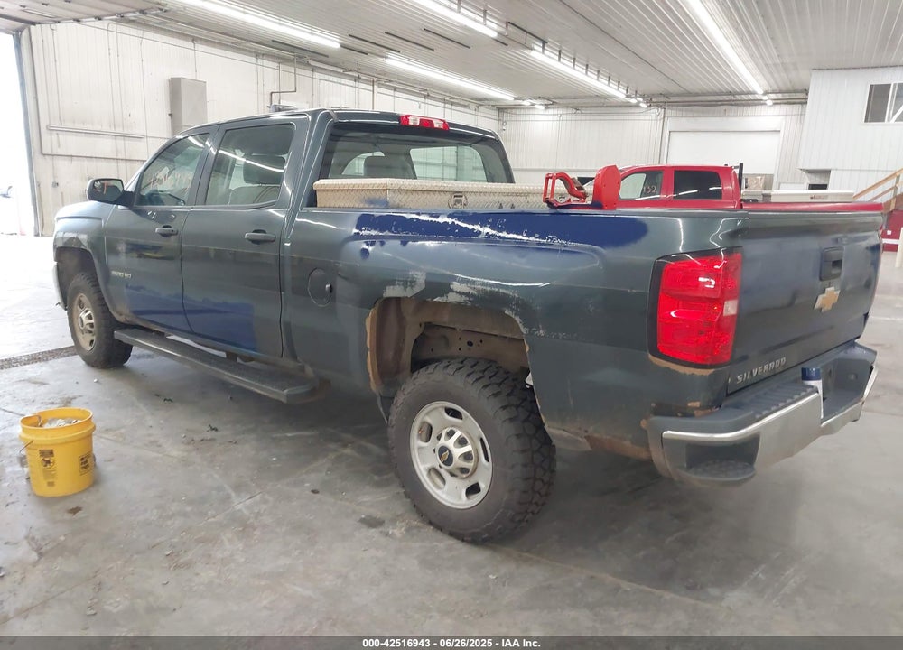2018 CHEVROLET SILVERADO 2500HD VIN: 1GC1KUEG4JF260265