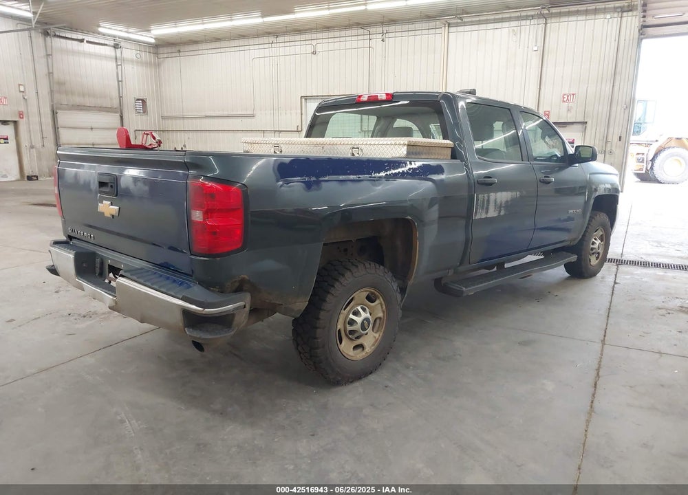 2018 CHEVROLET SILVERADO 2500HD VIN: 1GC1KUEG4JF260265