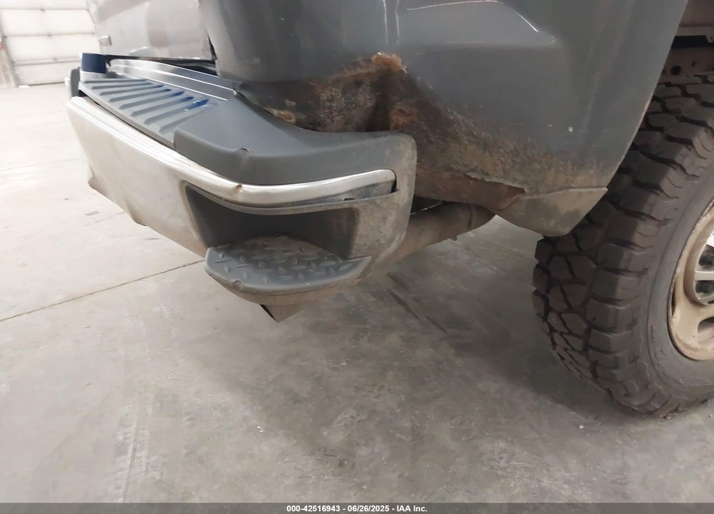 2018 CHEVROLET SILVERADO 2500HD VIN: 1GC1KUEG4JF260265