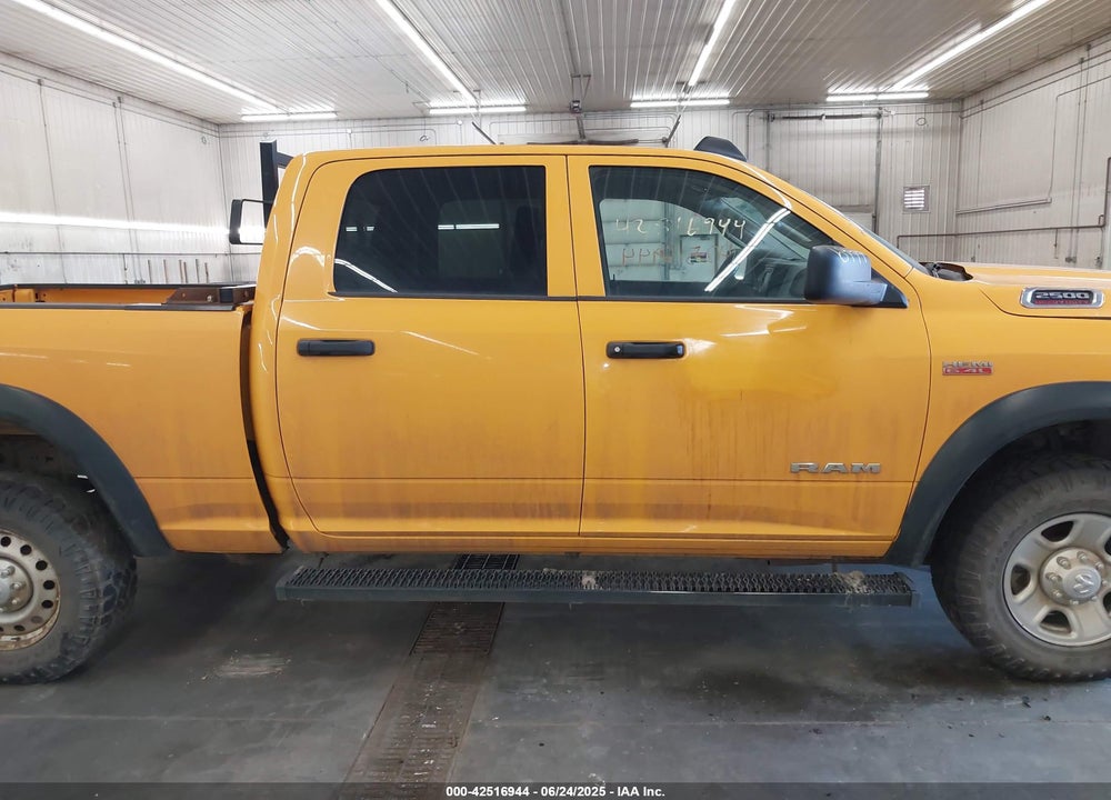 2019 RAM 2500 VIN: 3C6UR5CJXKG620319