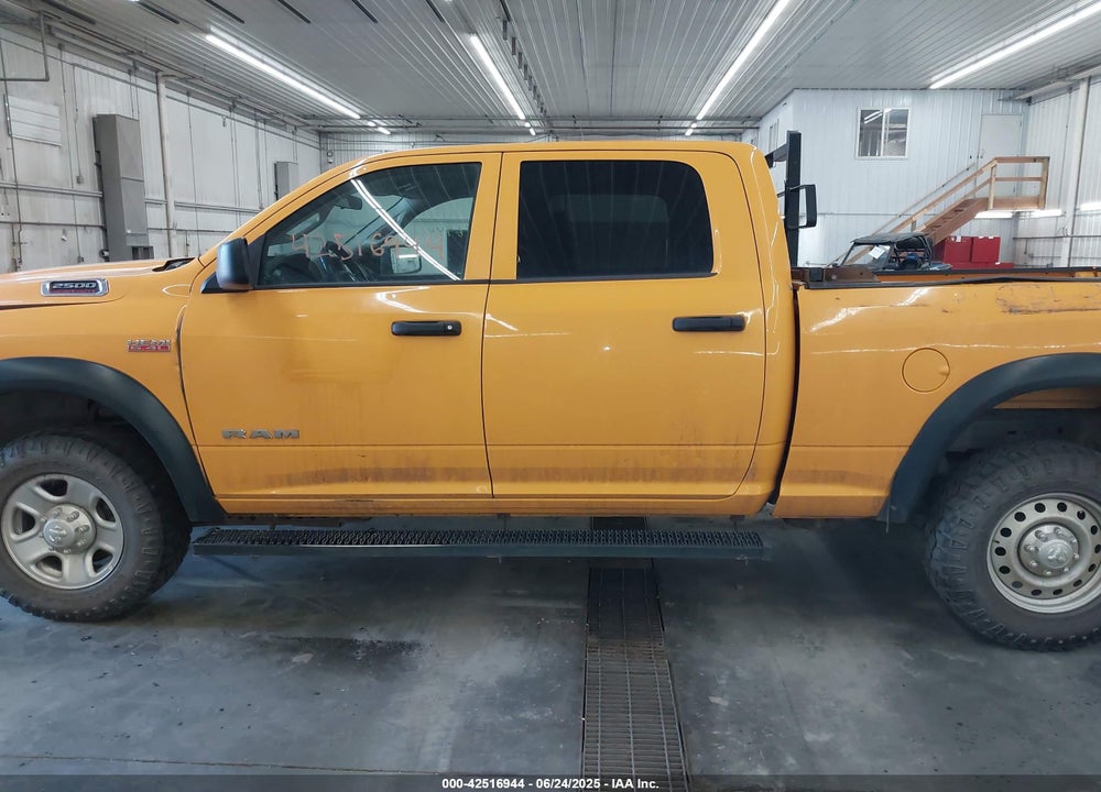 2019 RAM 2500 VIN: 3C6UR5CJXKG620319