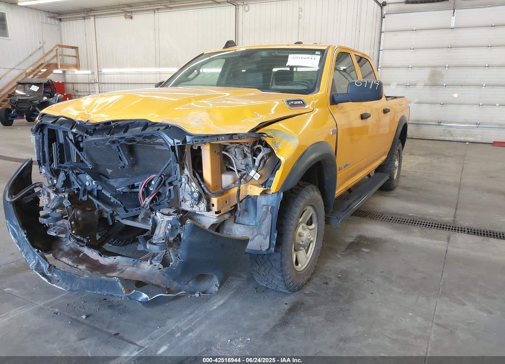 2019 RAM 2500 VIN: 3C6UR5CJXKG620319