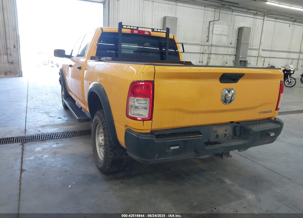 2019 RAM 2500 VIN: 3C6UR5CJXKG620319