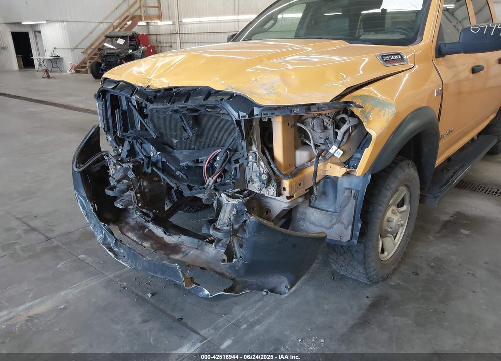 2019 RAM 2500 VIN: 3C6UR5CJXKG620319