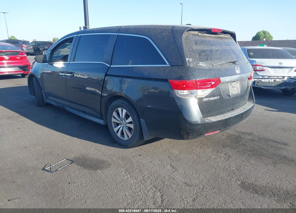 2015 HONDA ODYSSEY EX-L VIN: 5FNRL5H6XFB095035
