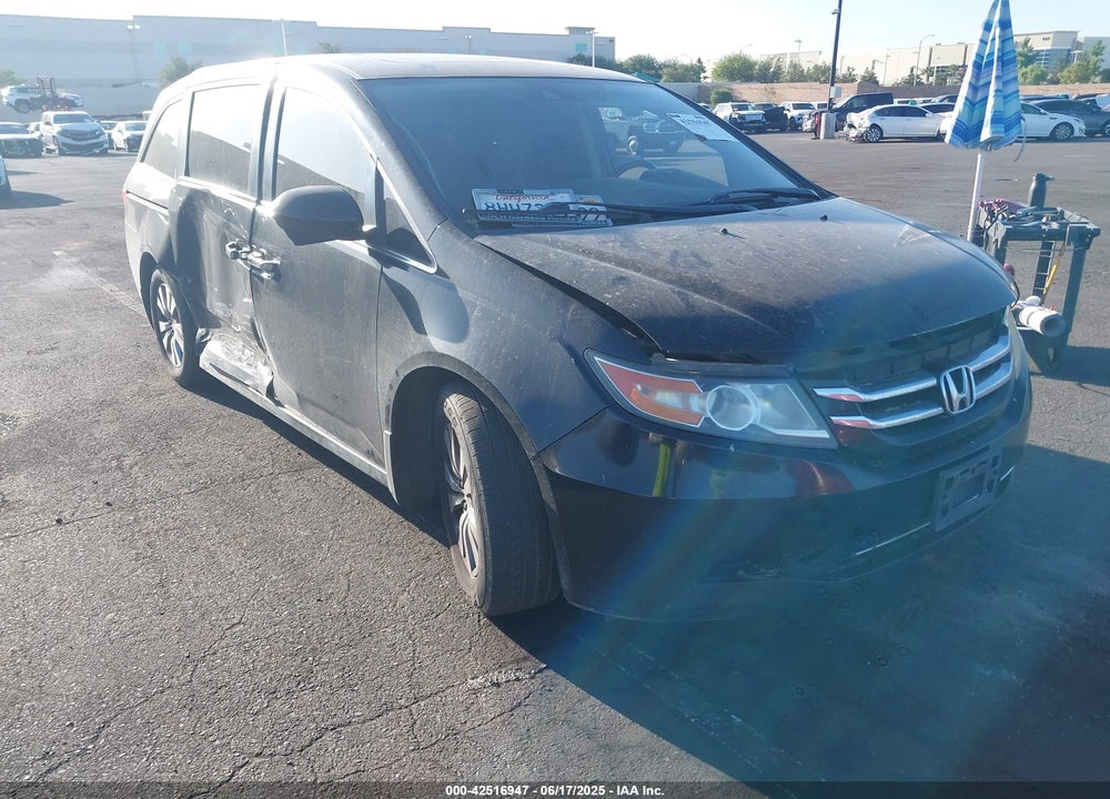 2015 HONDA ODYSSEY EX-L VIN: 5FNRL5H6XFB095035