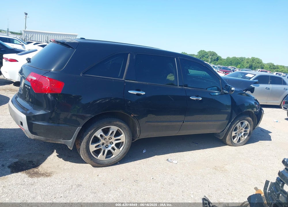 2009 ACURA MDX VIN: 2HNYD28279H515279