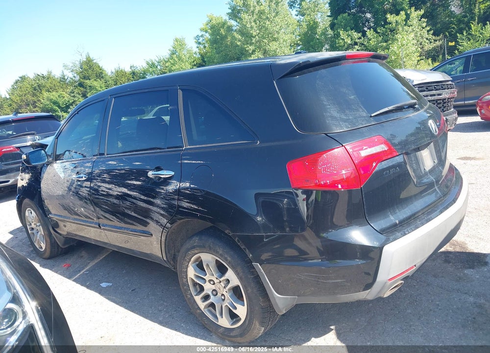 2009 ACURA MDX VIN: 2HNYD28279H515279