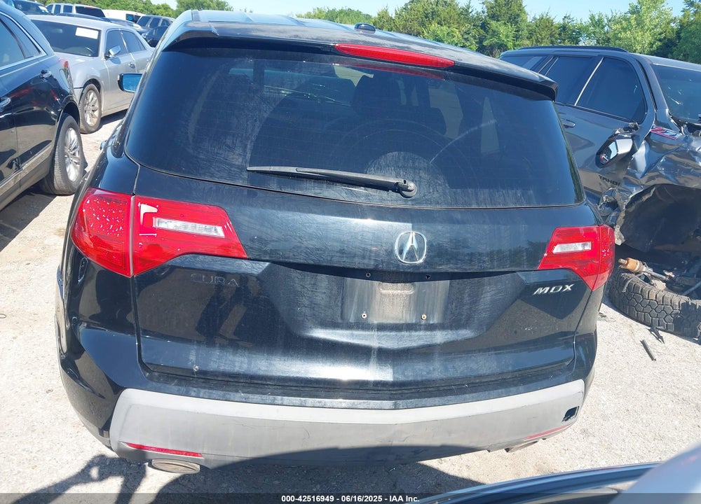 2009 ACURA MDX VIN: 2HNYD28279H515279