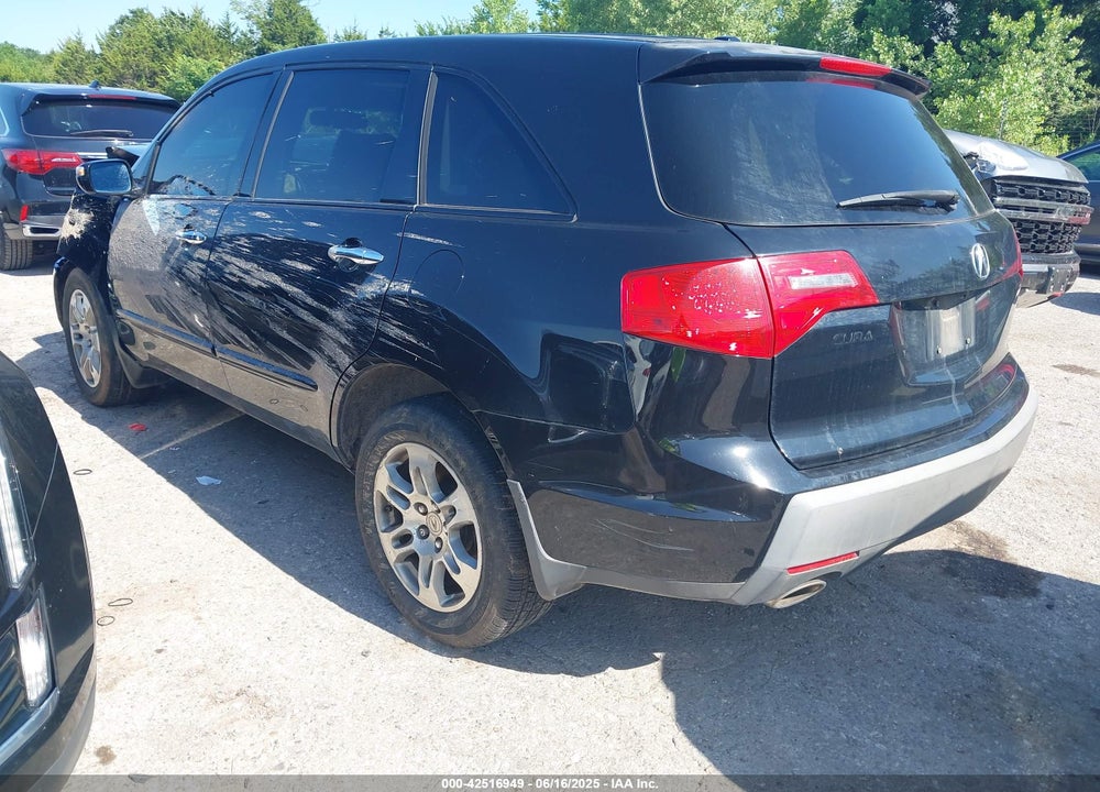 2009 ACURA MDX VIN: 2HNYD28279H515279