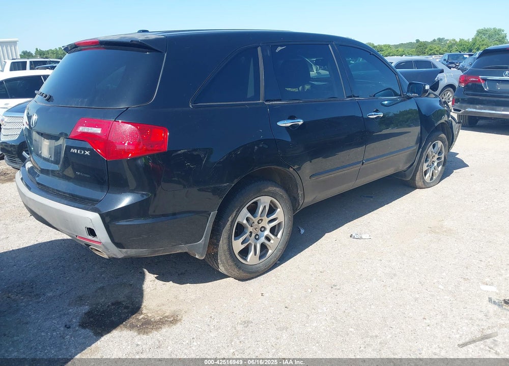 2009 ACURA MDX VIN: 2HNYD28279H515279