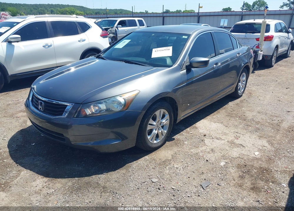 2009 HONDA ACCORD VIN: 1HGCP26489A016812